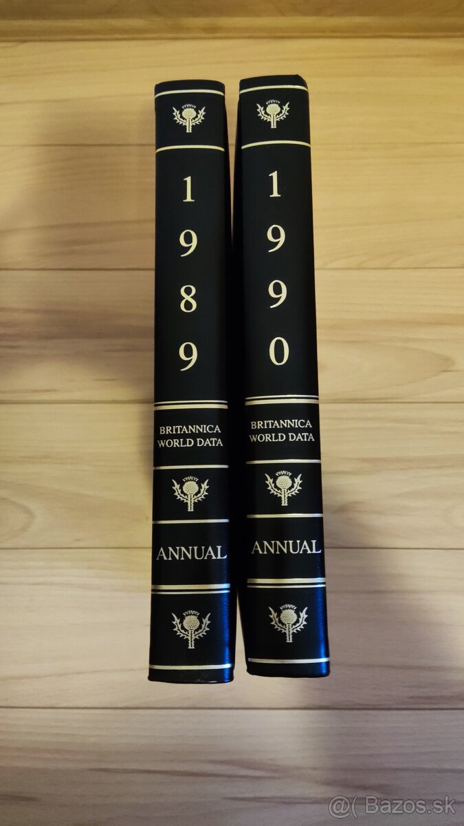 Britannica - world data annual 1989, 1990