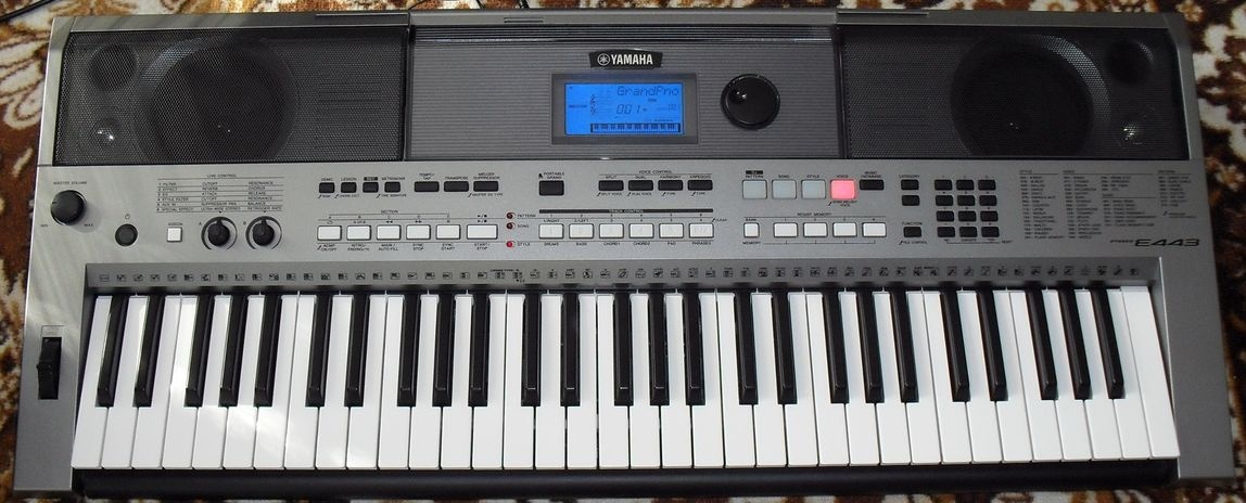 Yamaha PSR E443