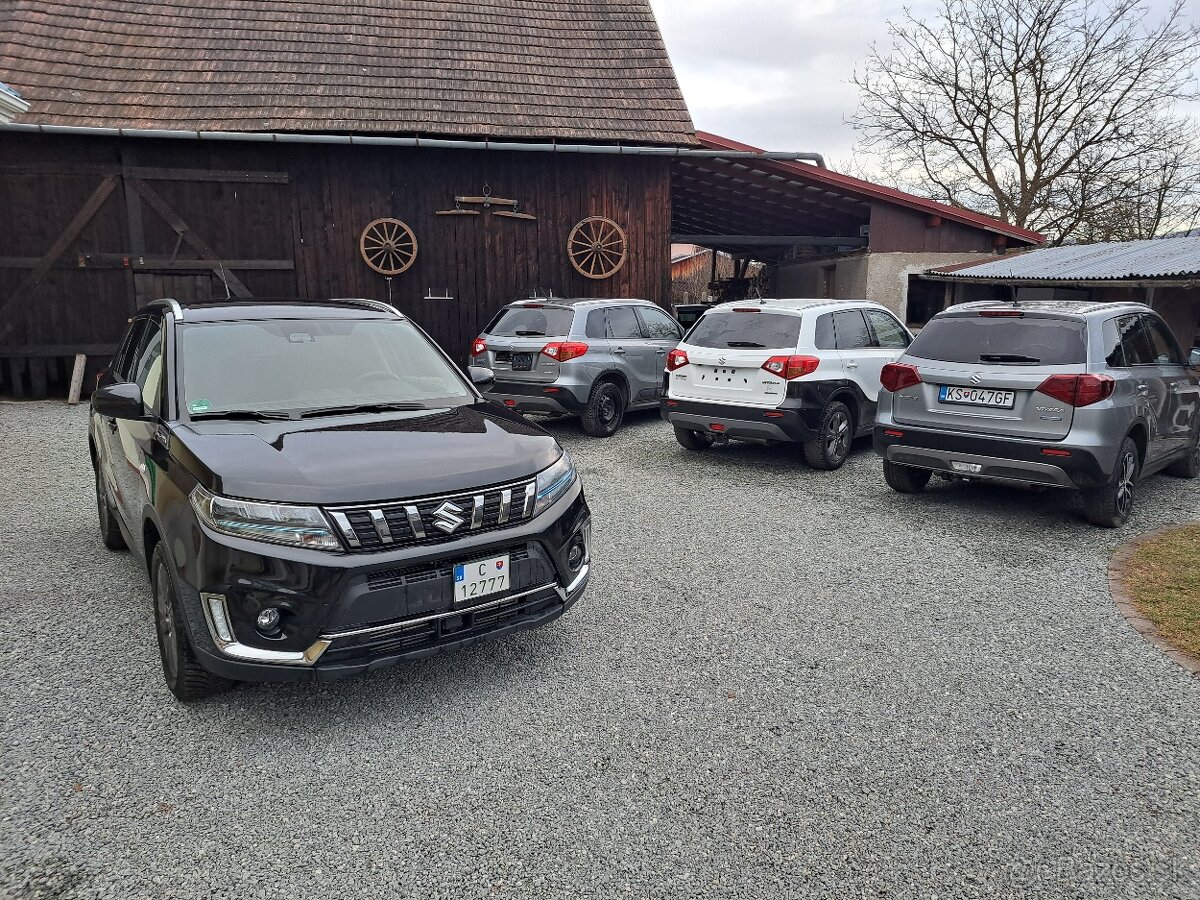 Vitara, 4x4 1,4 benzín , 95 kw, Pemium, Hybrid