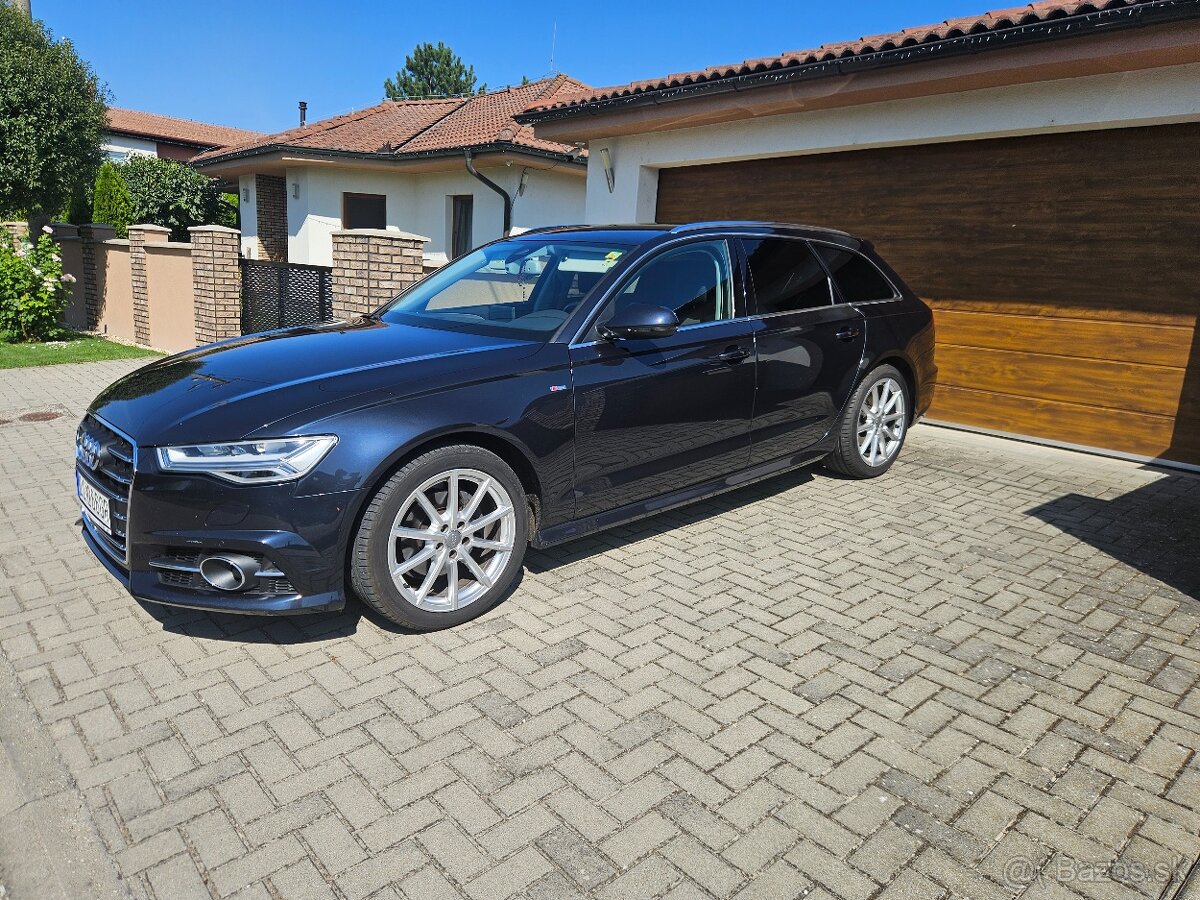 AUDI A6 AVANT S-LINE 140KW