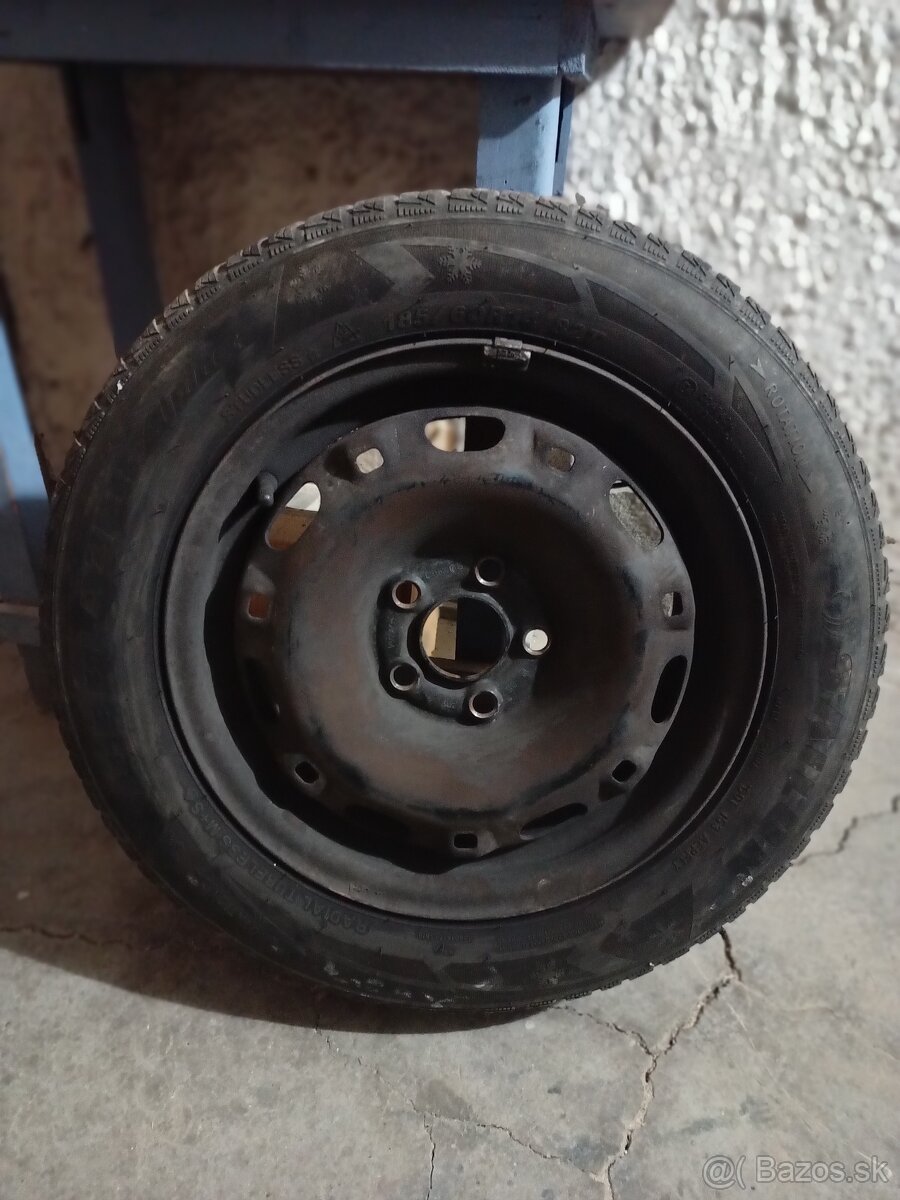 Rezervné koleso 5x100 r14