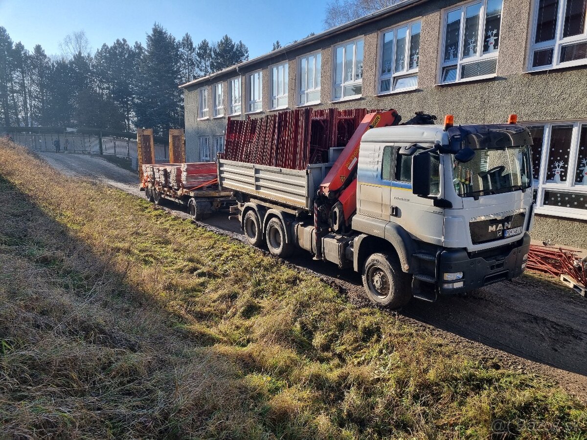 Hydraulicka ruka , podvalnik