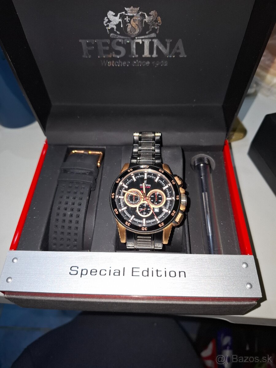 Predám hodinky Festina Chrono Bike