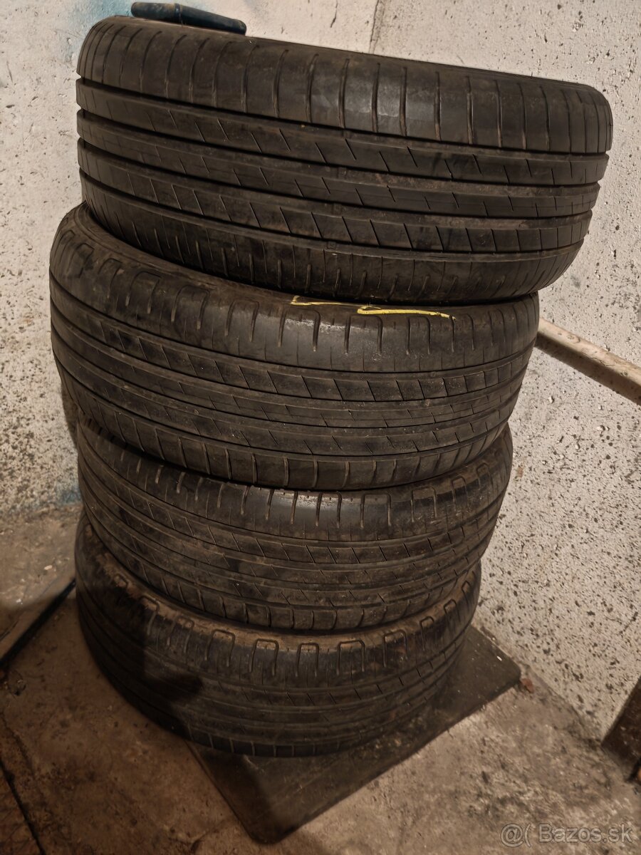 Predám letné pneumatiky 205/55 R16