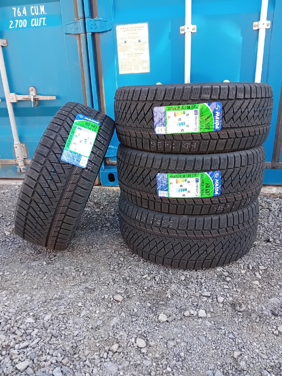 245/45R18 100T XL Zimné pneu Haida