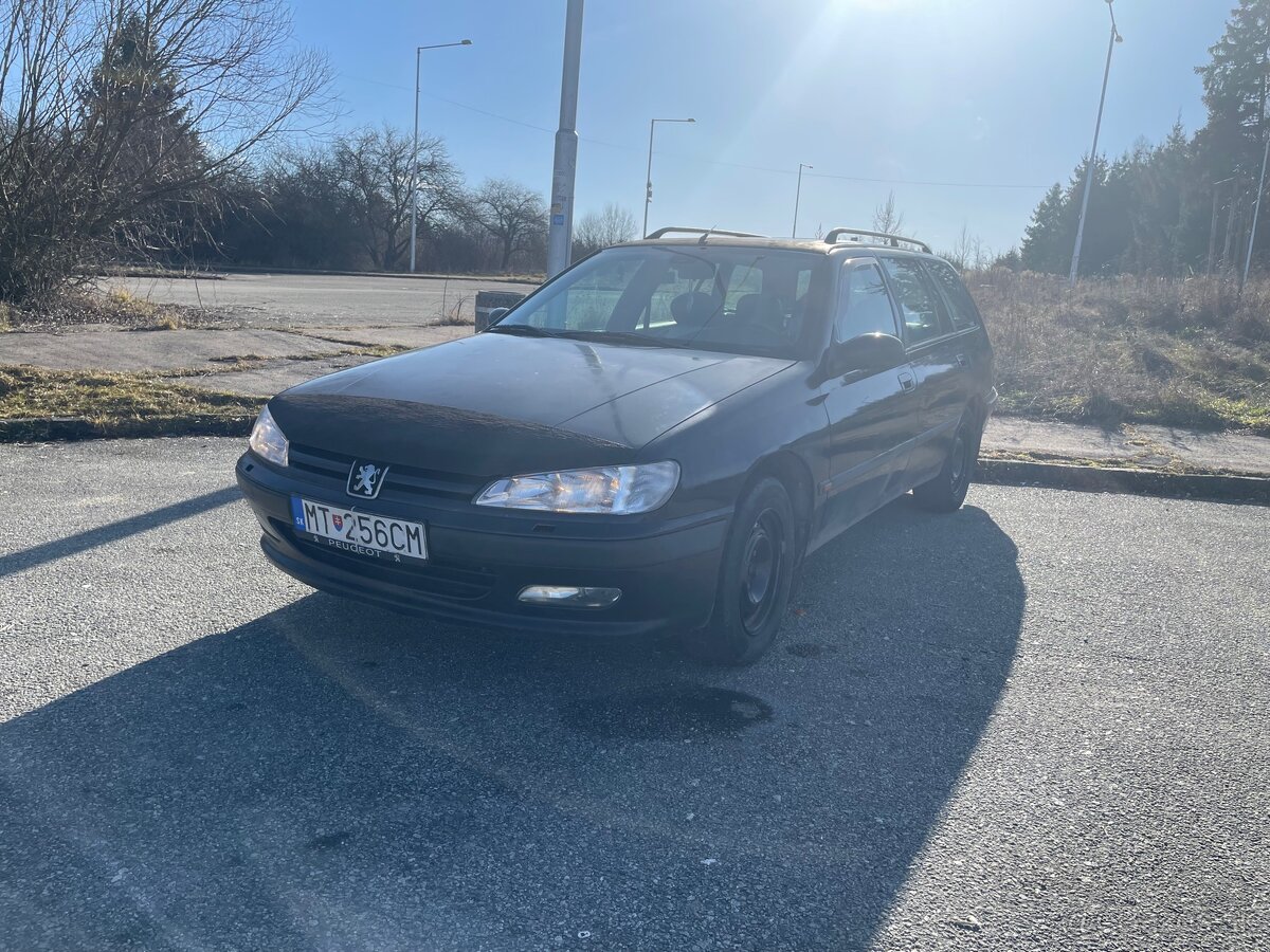 Peugeot 406 break