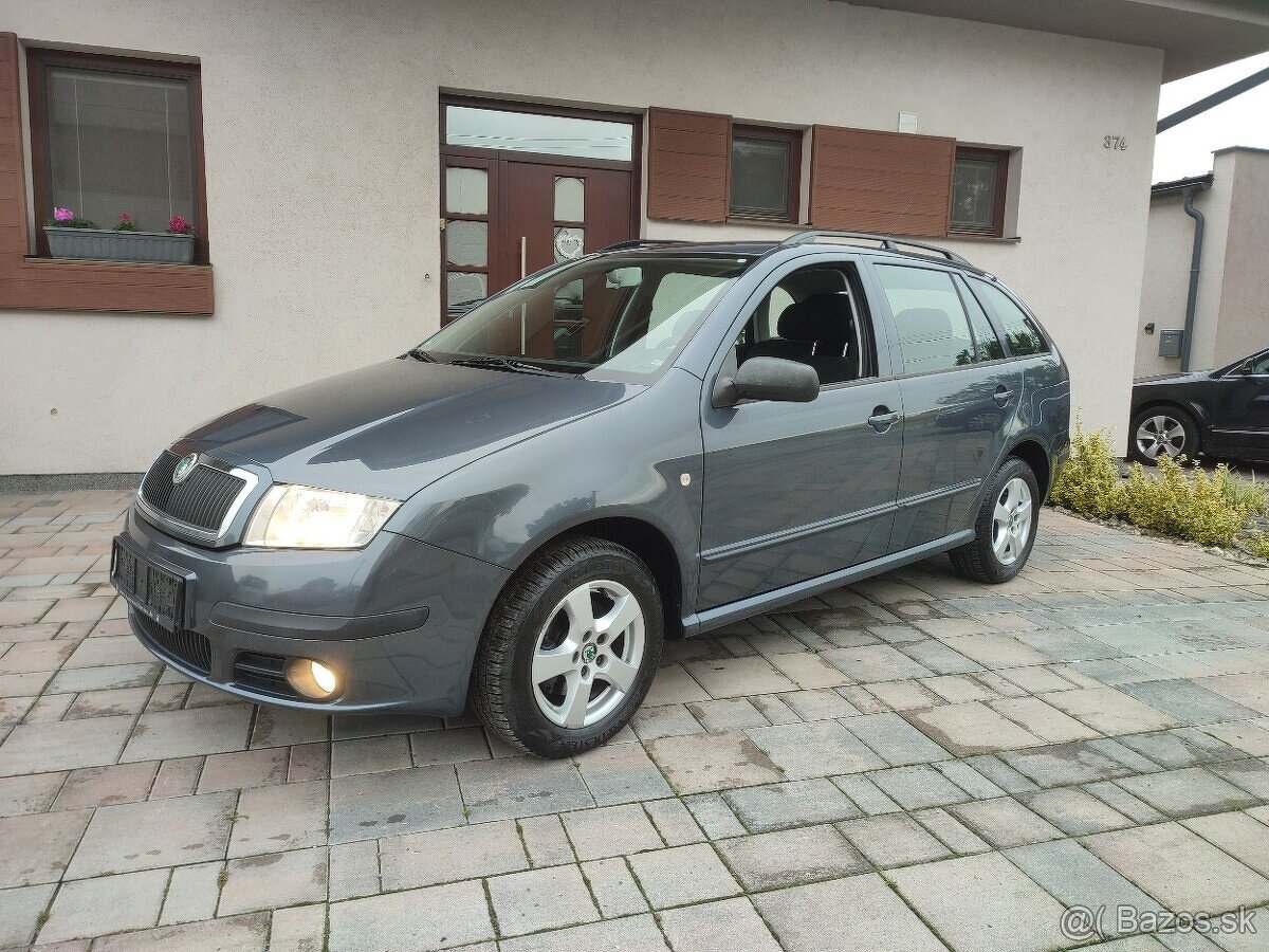 ŠKODA FABIA KOMBI 1.4 MPI 59 kW AMBIENTE