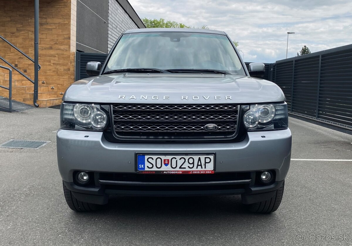 LAND ROVER RANGE ROVER