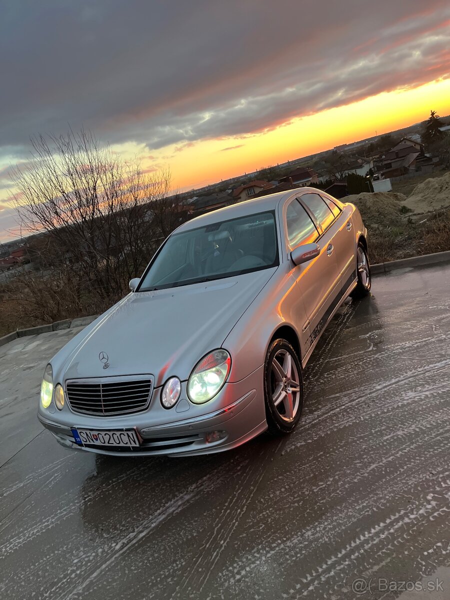 Predam vymenim mercedes e320cdi 150kw automat