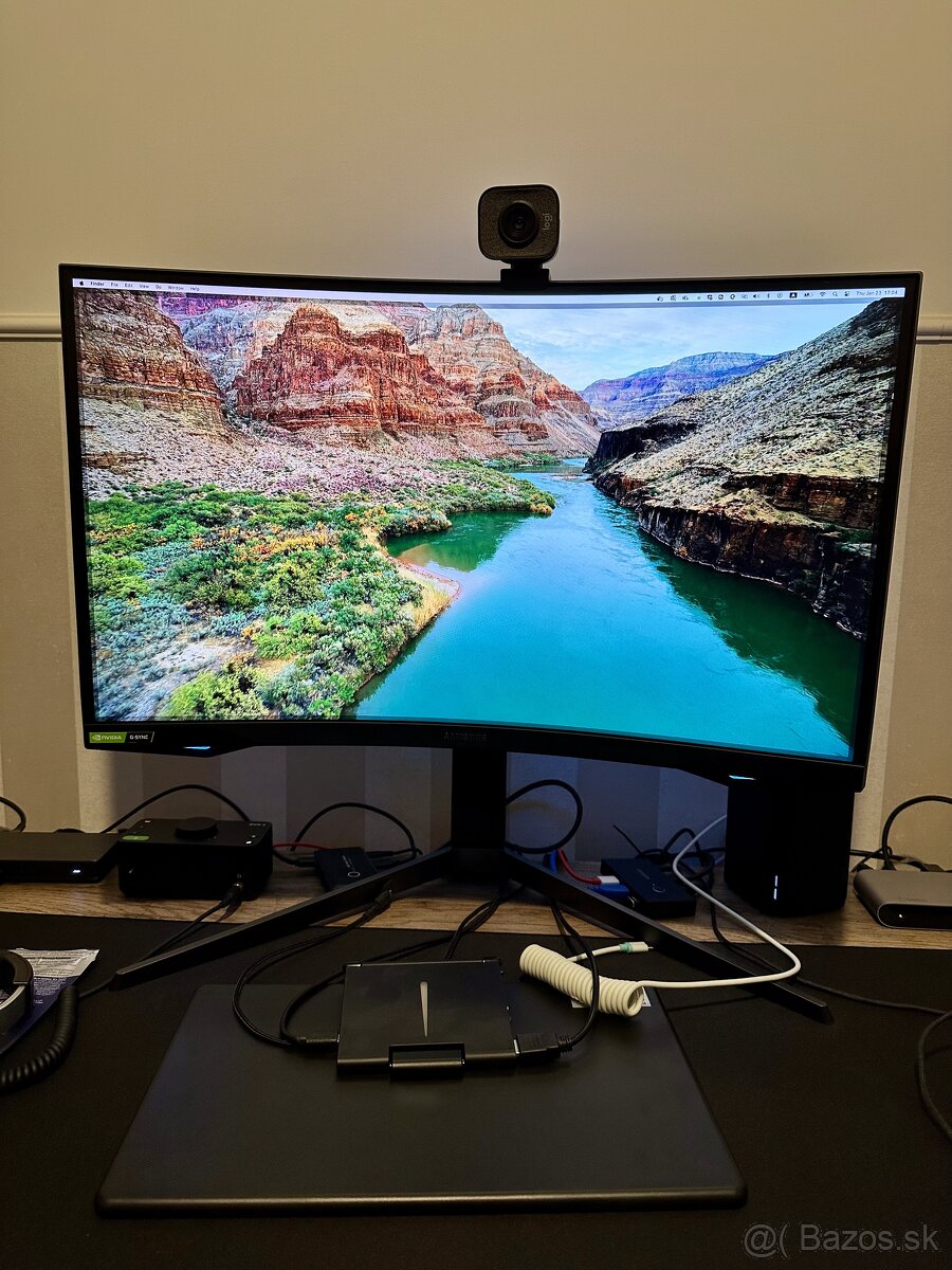 monitor 27" Samsung Odyssey G7