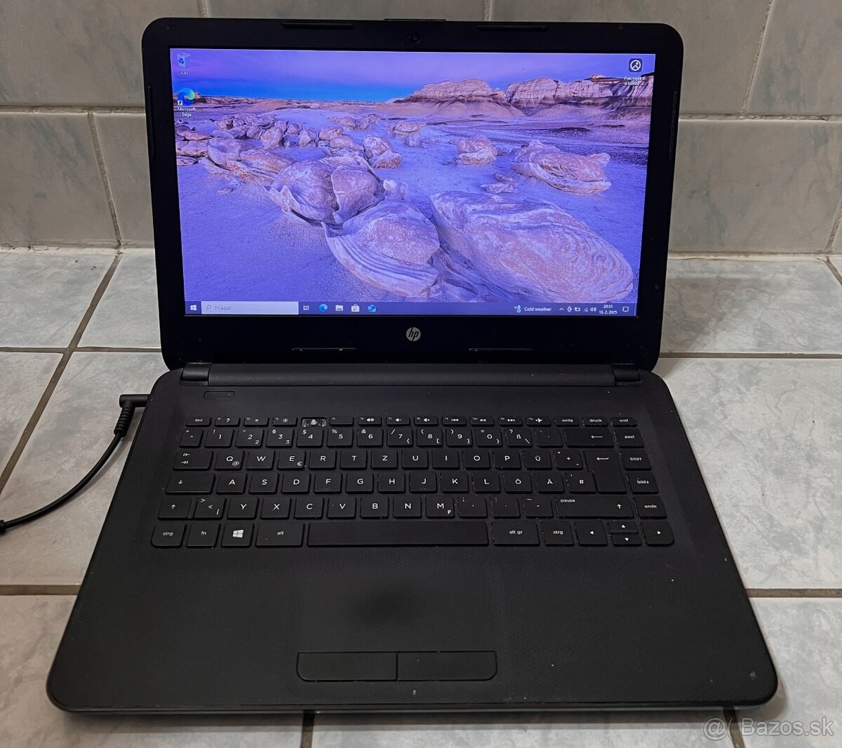 HP 14" - Intel Celeron - 2GB RAM - 32GB SSD + nabijacka