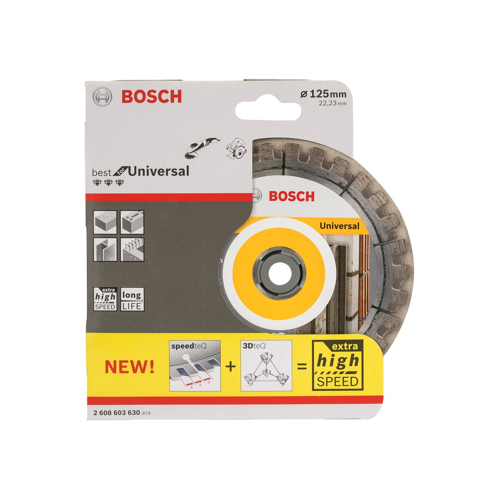 Bosch kotuč 125mm