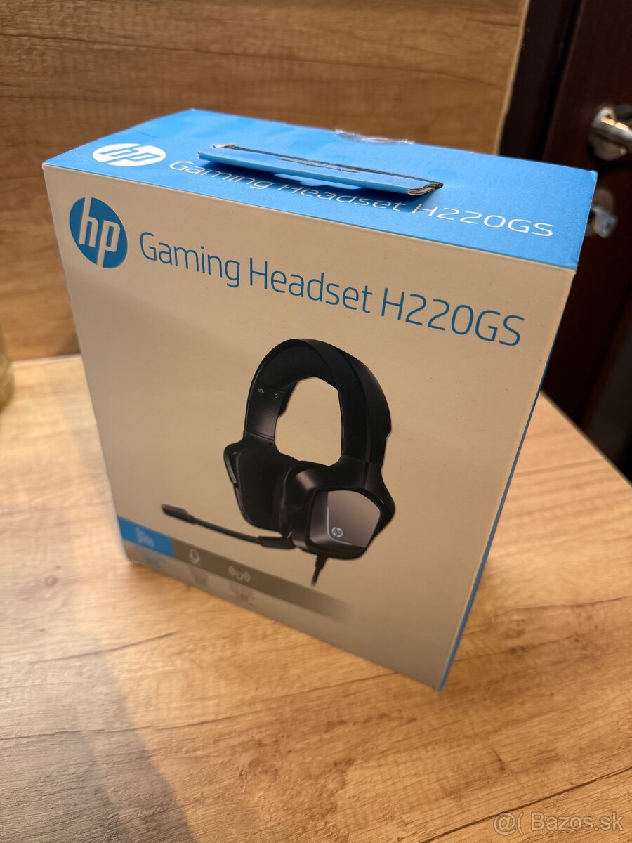 HP Gaming Headset H220GS