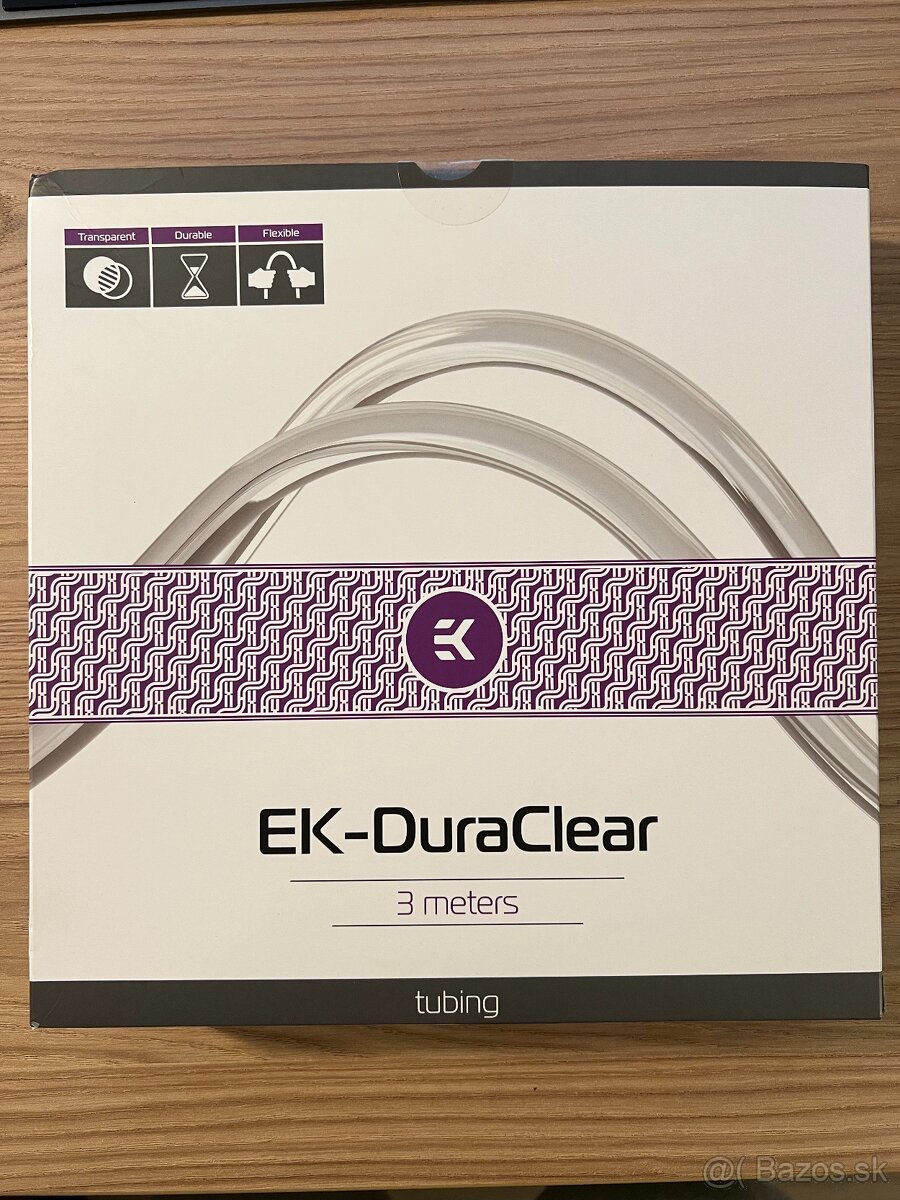 EK-DuraClear 3m + 10xFittings - hadica na vodne chladenie