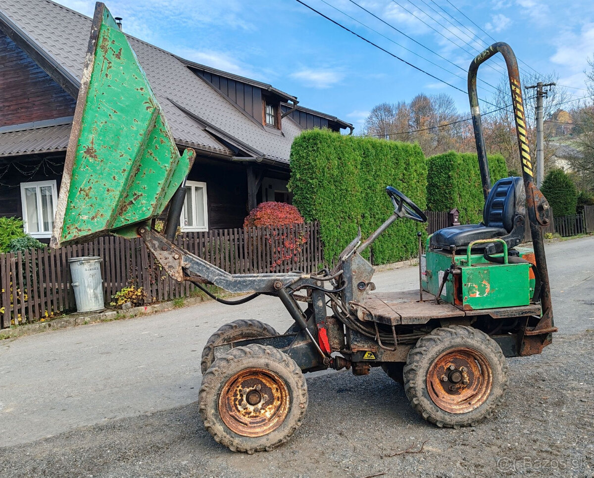 dumper / dempr Pel Job 750kg, 4x4, Cena 125 000kč + DPH