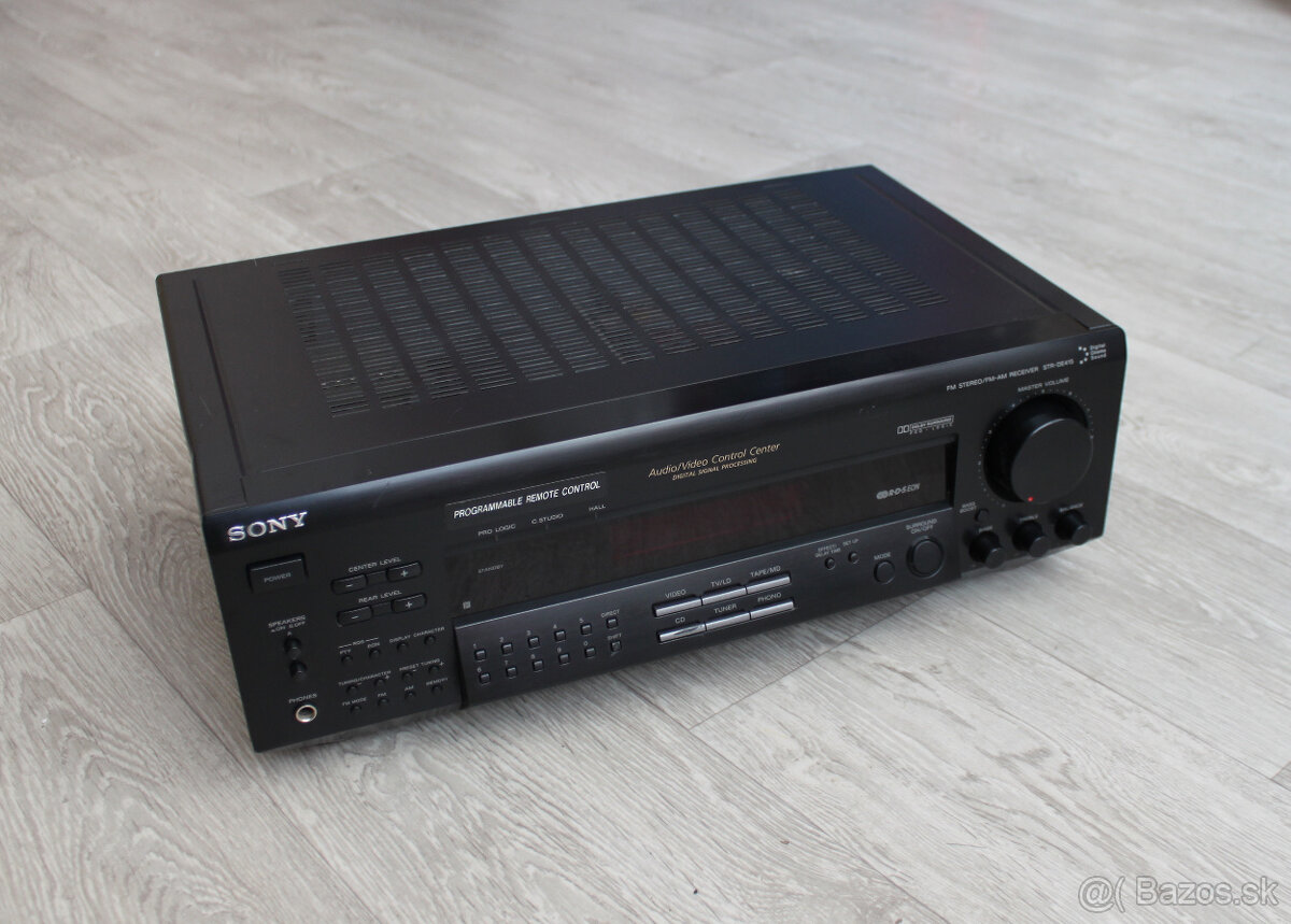 Sony STR-DE415  AM/FM stereo receiver (1997)