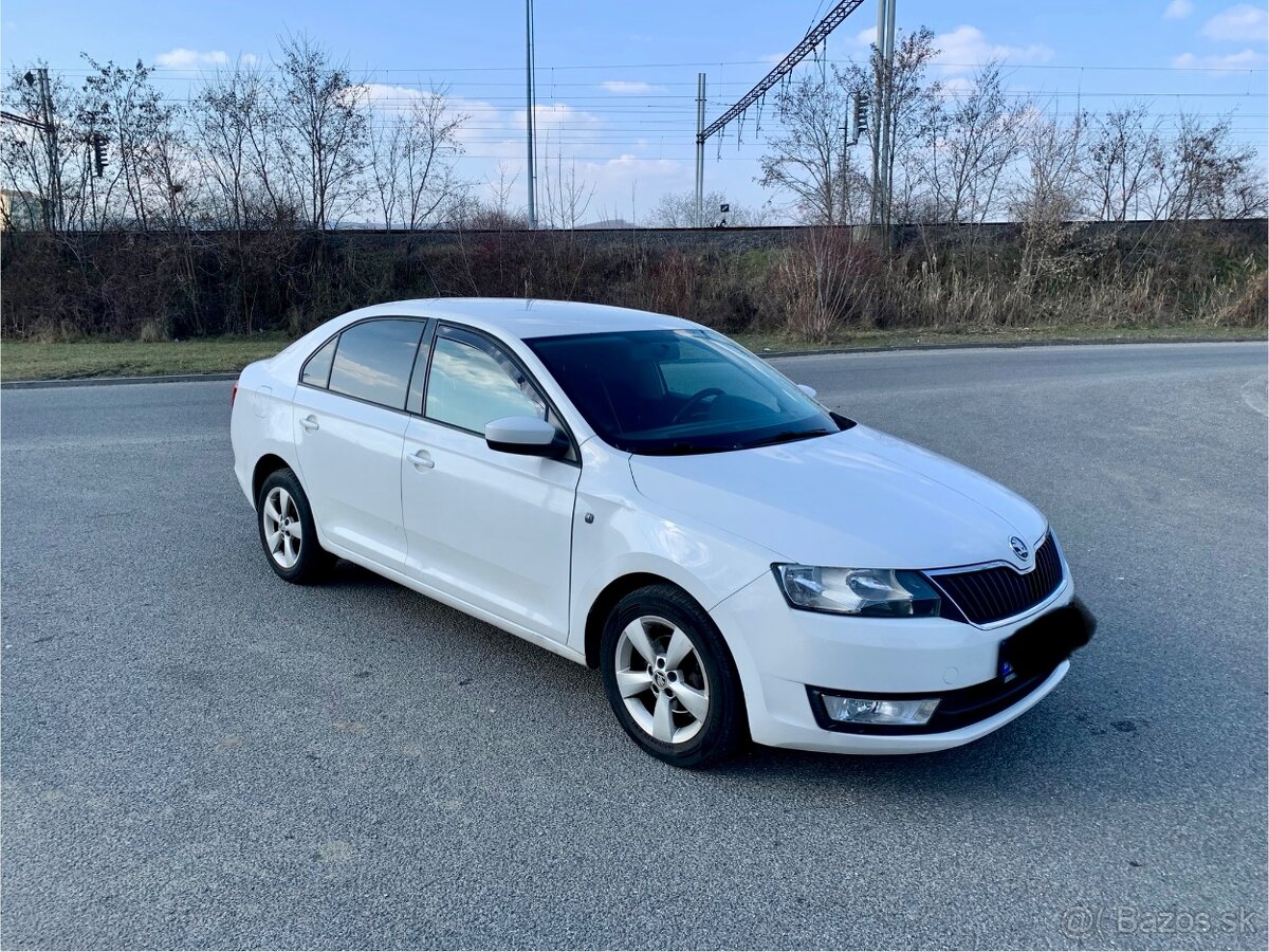 ŠKODA RAPID 1.2TSi REZERVOVANÉ