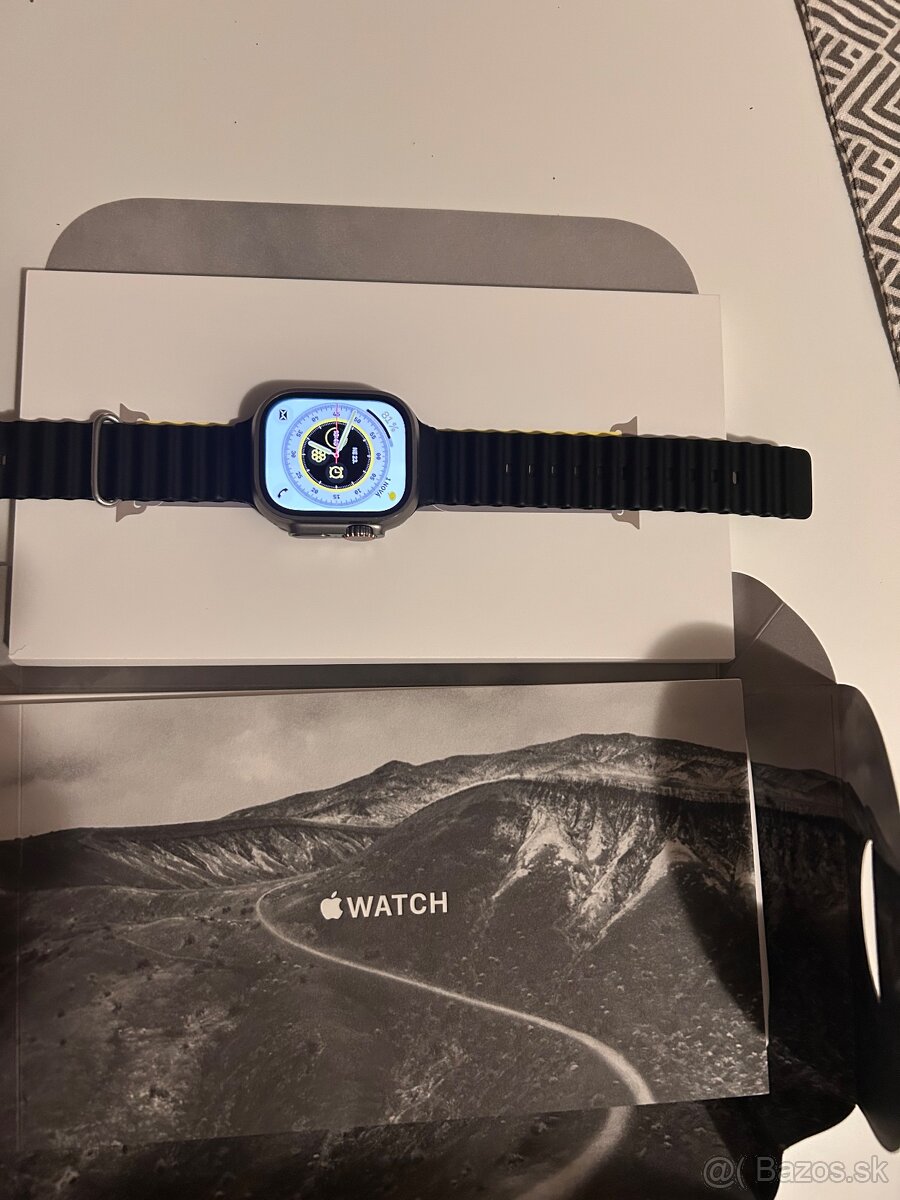 Predám Vymením - Apple Watch Ultra 1 - 100%