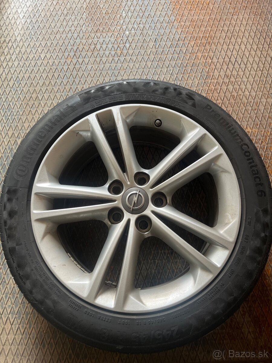 5x120 r18 Opel insignia