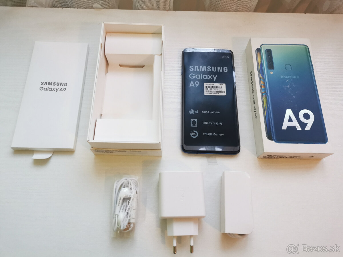 Samsung A9 6/128 GB Dual Sim Jako Nový