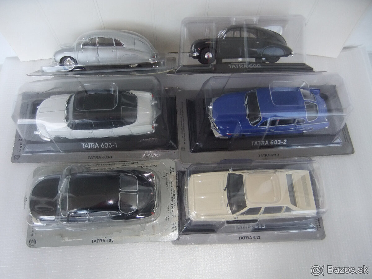 od DA:TATRA,WARTBURG,VOLGA limuzina+kombi 12€/ks