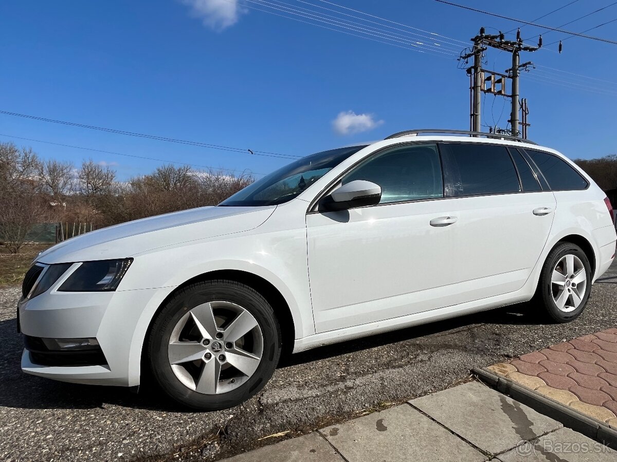 Skoda Octavia Combi 2019 1.6Tdi DSG7