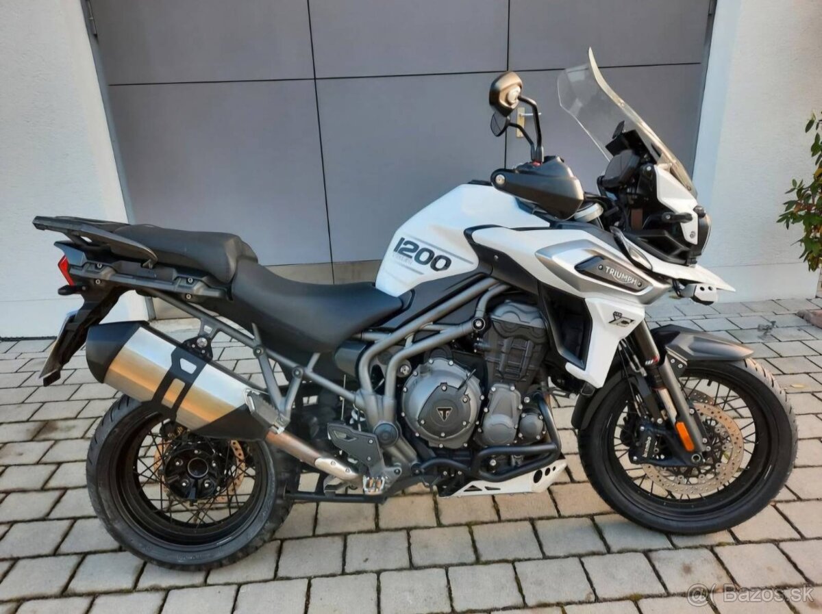 TRIUMPH TIGER 1200 XCA - SUPER STAV