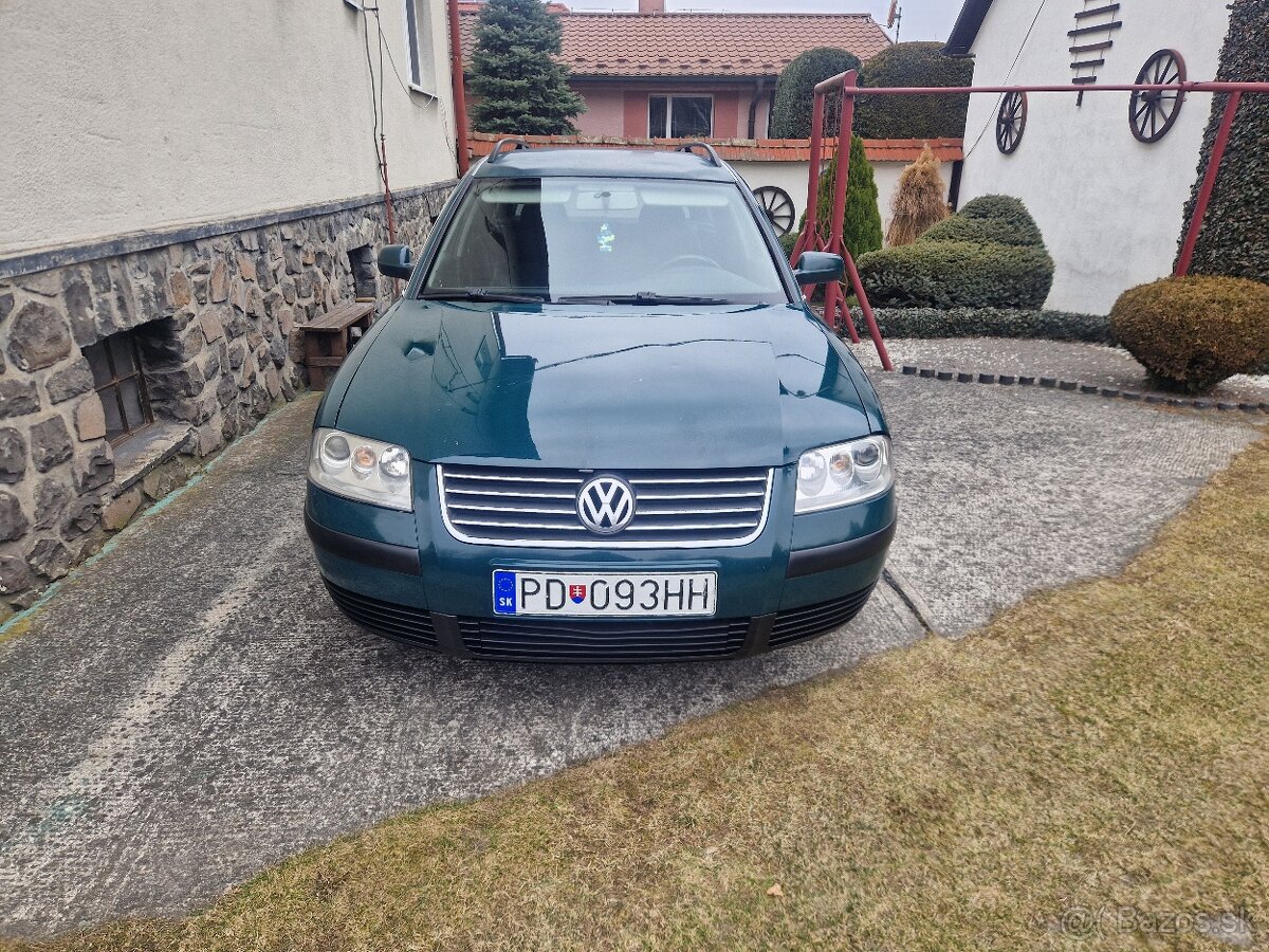 Volkswagen Passat B5.5