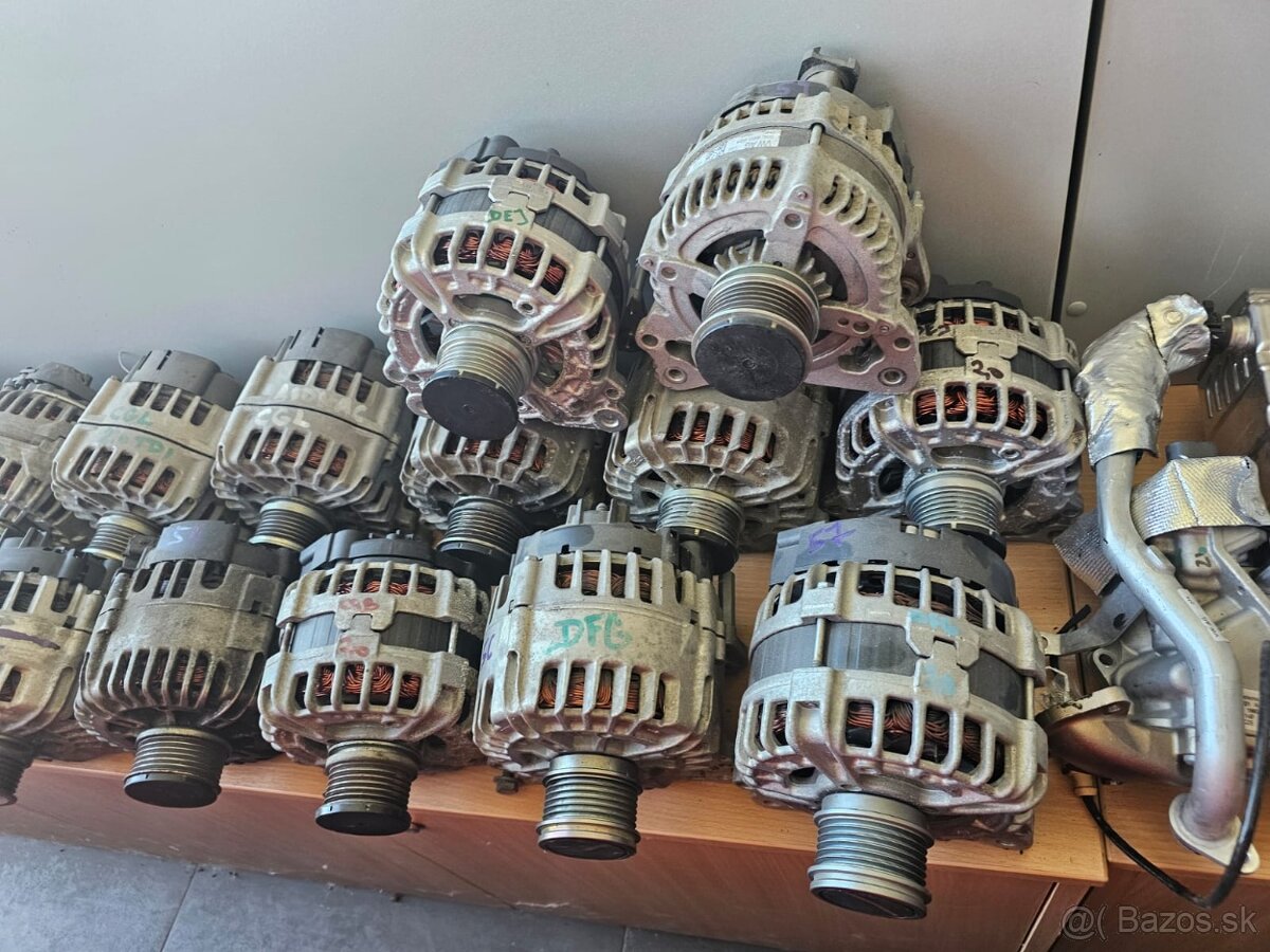 ALTERNATOR SKODA / VW / AUDI TDI + TFSI