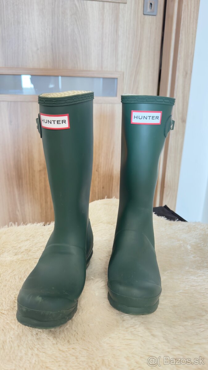 HUNTER BOOTS