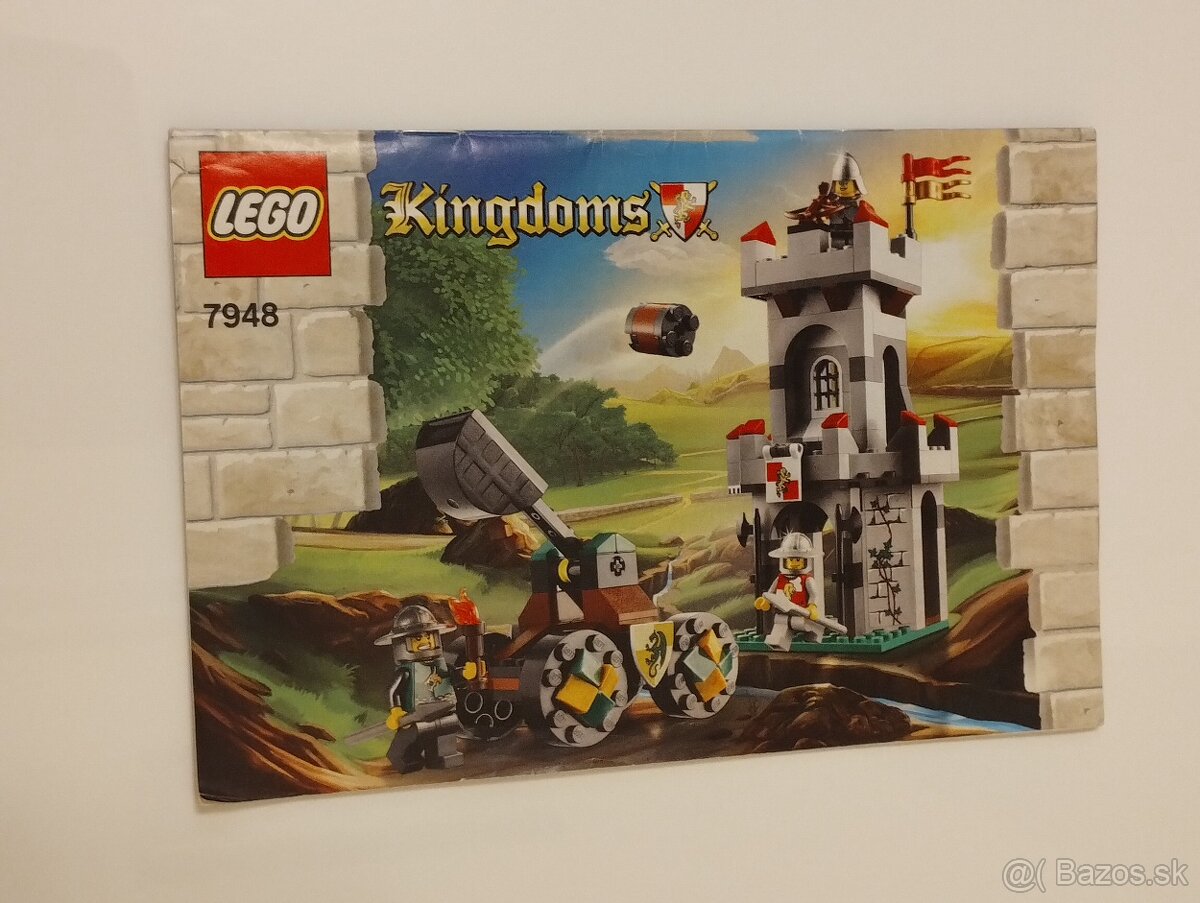 LEGO Kingdoms 7948 Hraničná hliadka