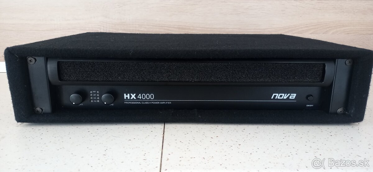 Predám koncák NOVA  HX4000/Germany/ 2x1400W/8ohm