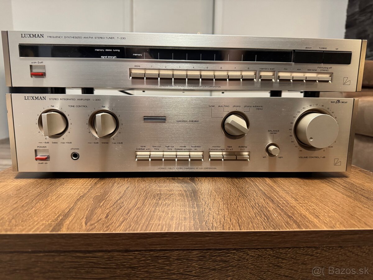 LUXMAN L200, T230