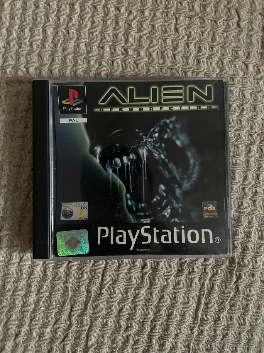 Alien resurrection ps1