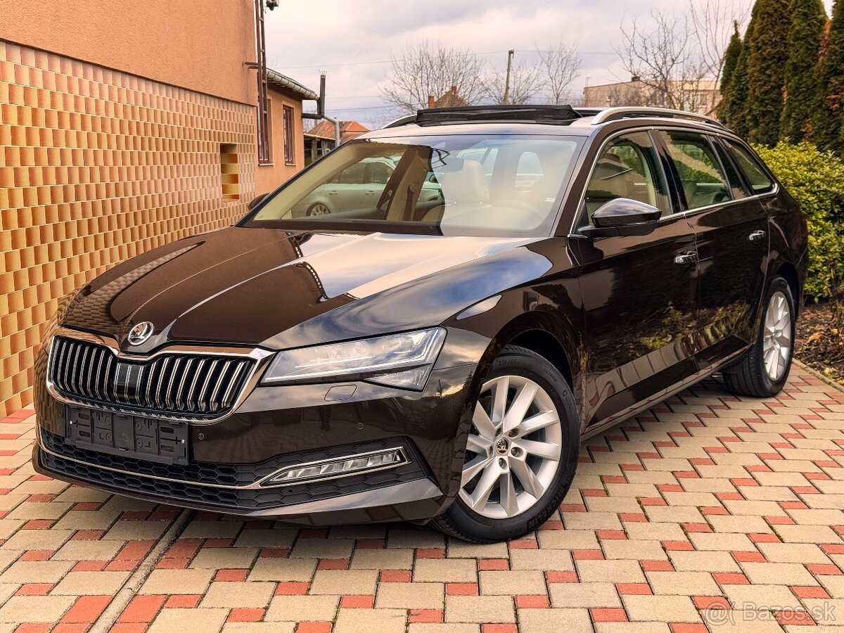 Škoda Superb Combi 2.0 TDI 110kw DSG STYLE 2021