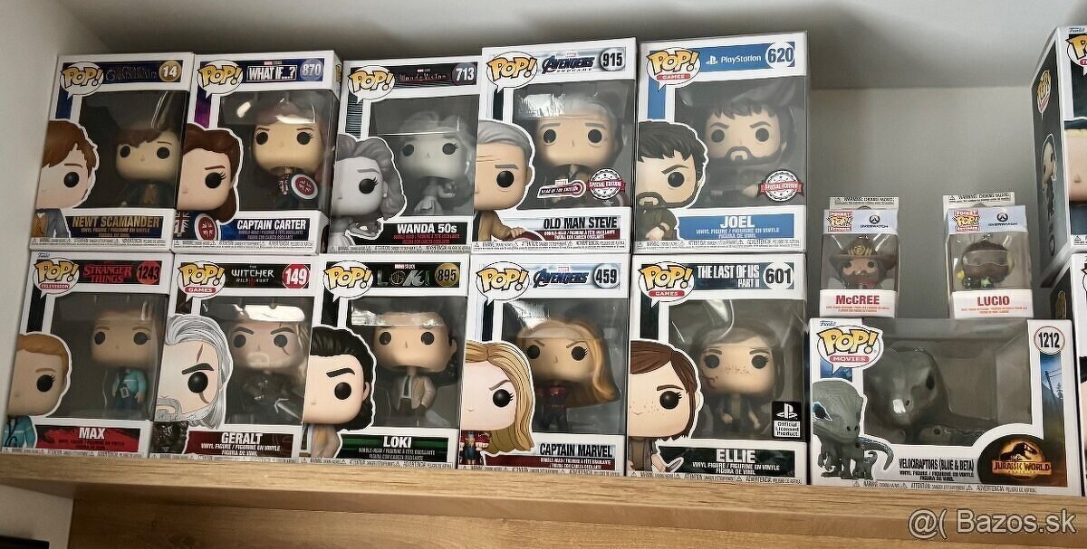 Funko POP figúrky