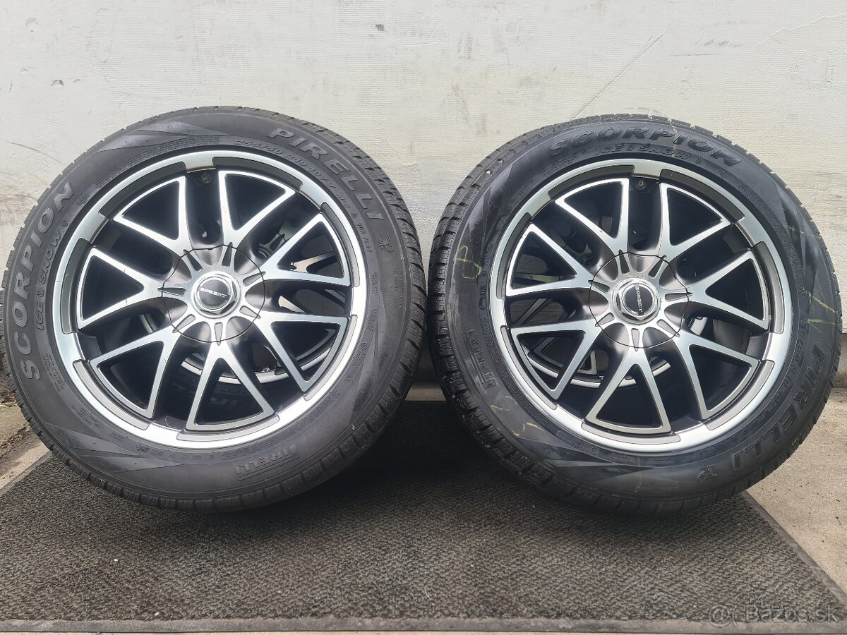 5x127 R19 ALU DISKY BORBET