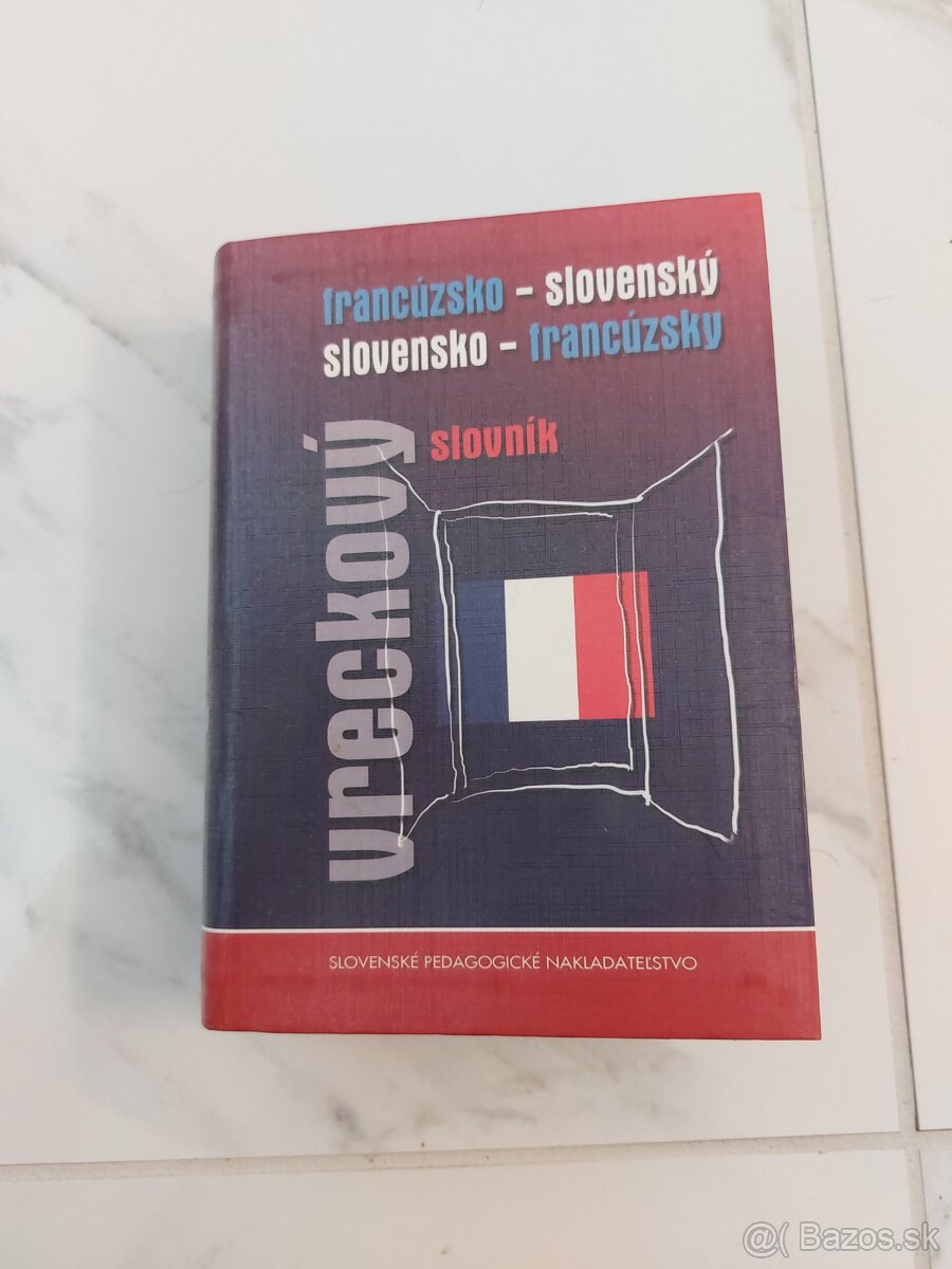 Francuzsko slovensky, slovensko francuzsky vreckovy slovnik