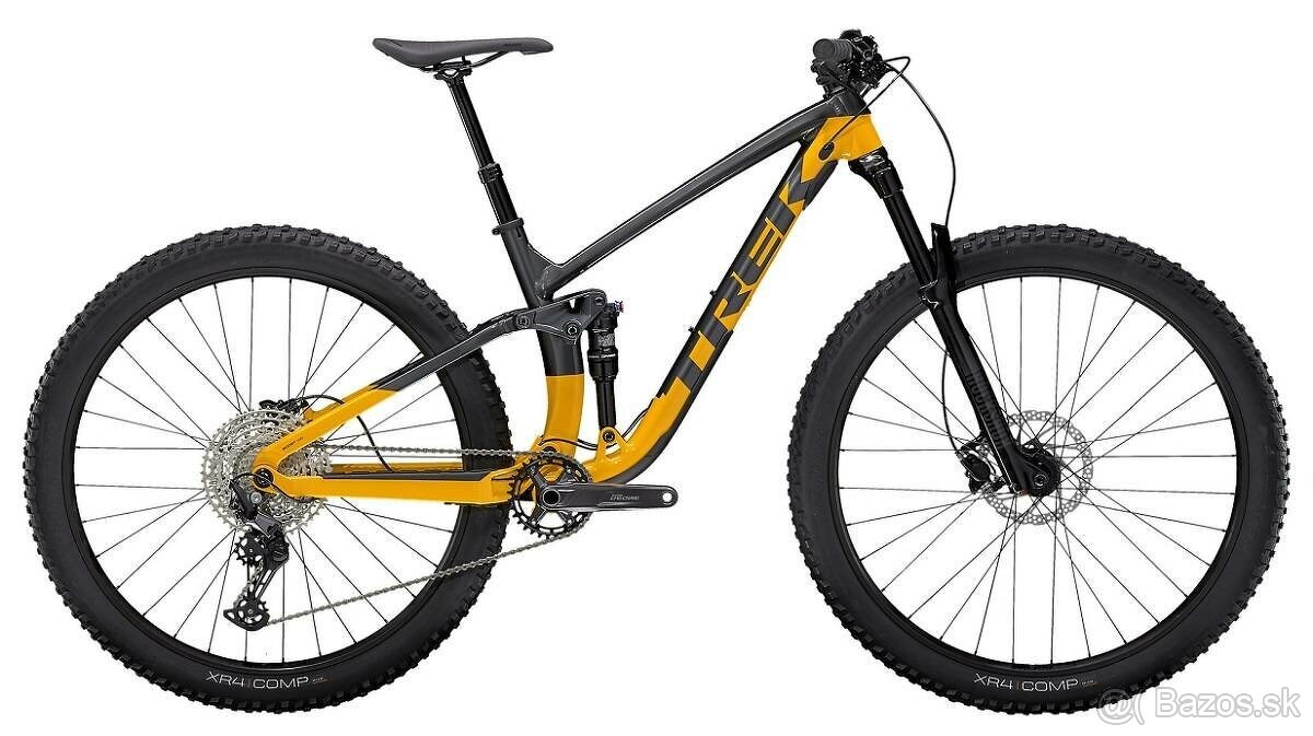 Bicykel Trek Fuel EX 5 GEN L29 Lithium Grey/Marigold 2023 L