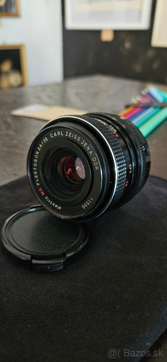 35mm Carl Zeiss Jena 2.4 F