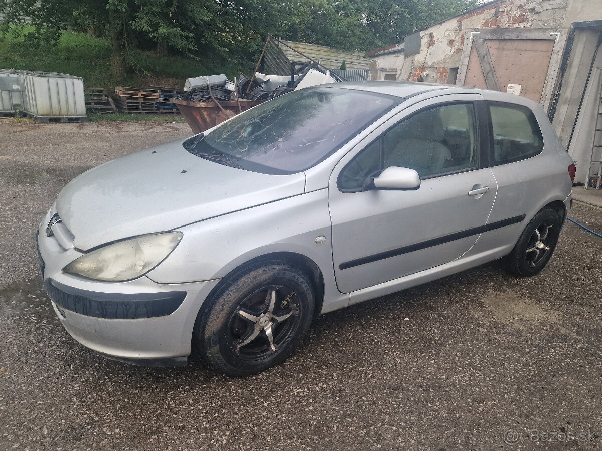 Rozpredám peugeot 307 3 dverový