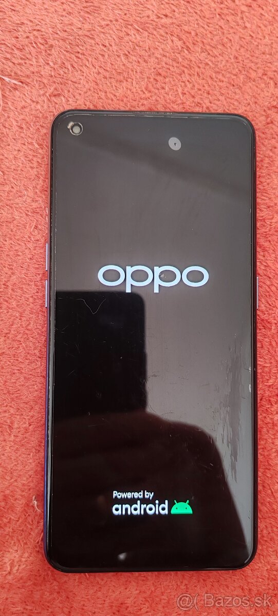 OPPO A74 8/128GB DUAL SIM, modrý