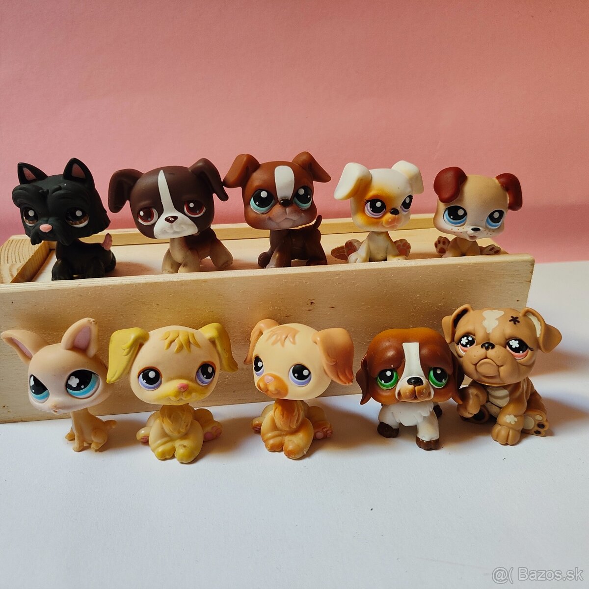 Lps littlest pet shop zvieratká - psík