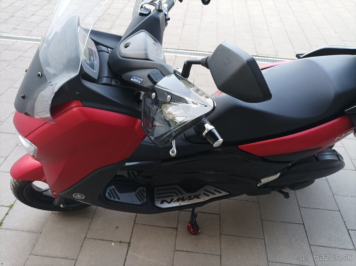 Yamaha N-Max 125 v zaruke