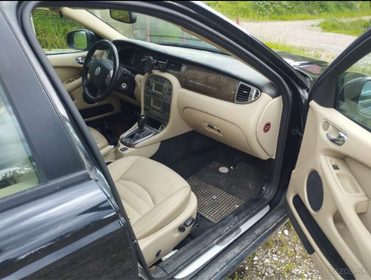 Jaguar X Type 2,2 CDI TD automat koža klima tempomat