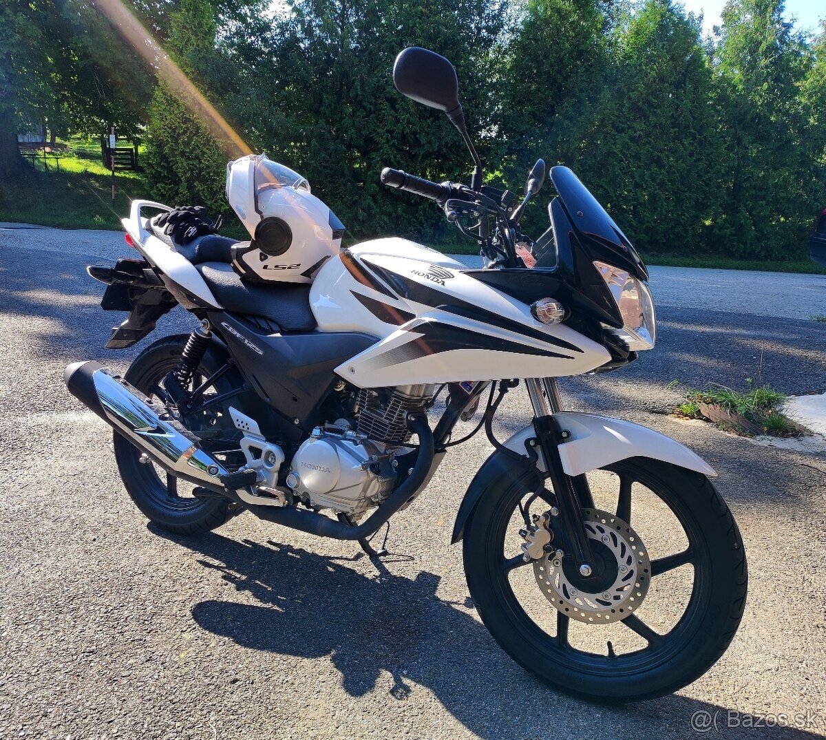 Honda CBF 125M iba so 7700km