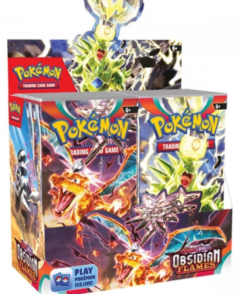 Pokémon TCG Obsidian Flames Booster Box