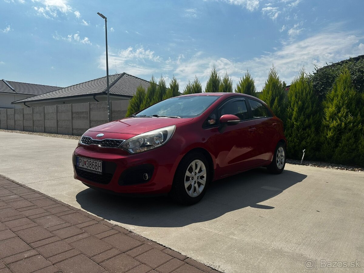 Kia Rio 1.2 benzín