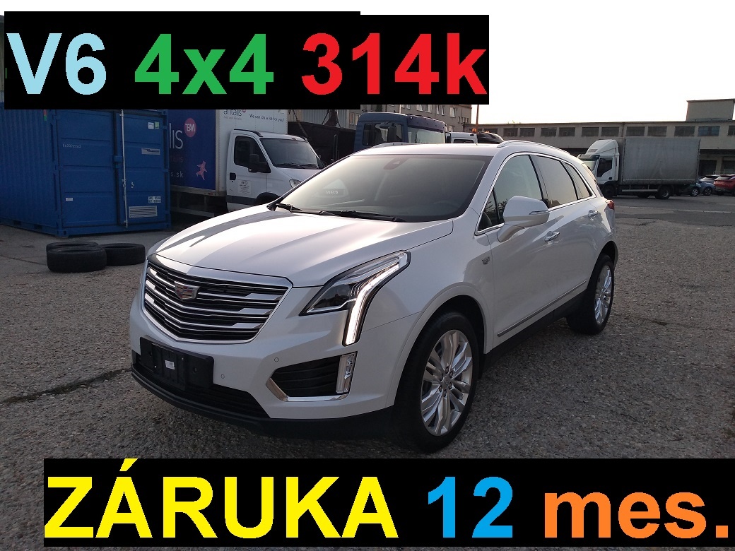 2019_CADILLAC XT5 3.6L V6 4x4_EU model_24.999€ netto_