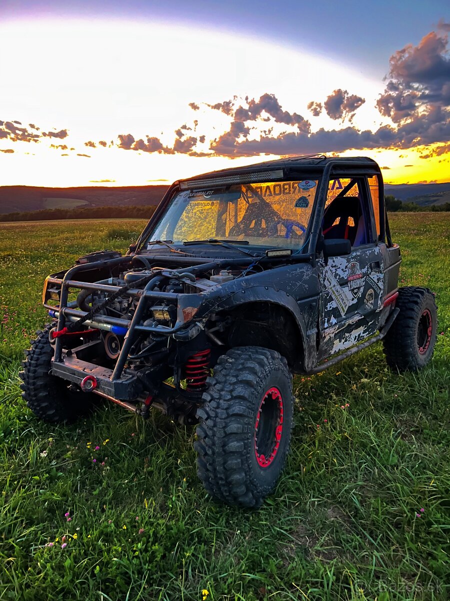 Off Road Špeciál Land Rover Discovery 200TDI